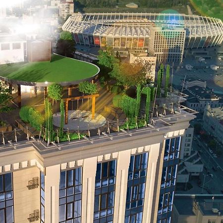 Royal Tower Vip Smart Apartments 4 Kijev Kültér fotó