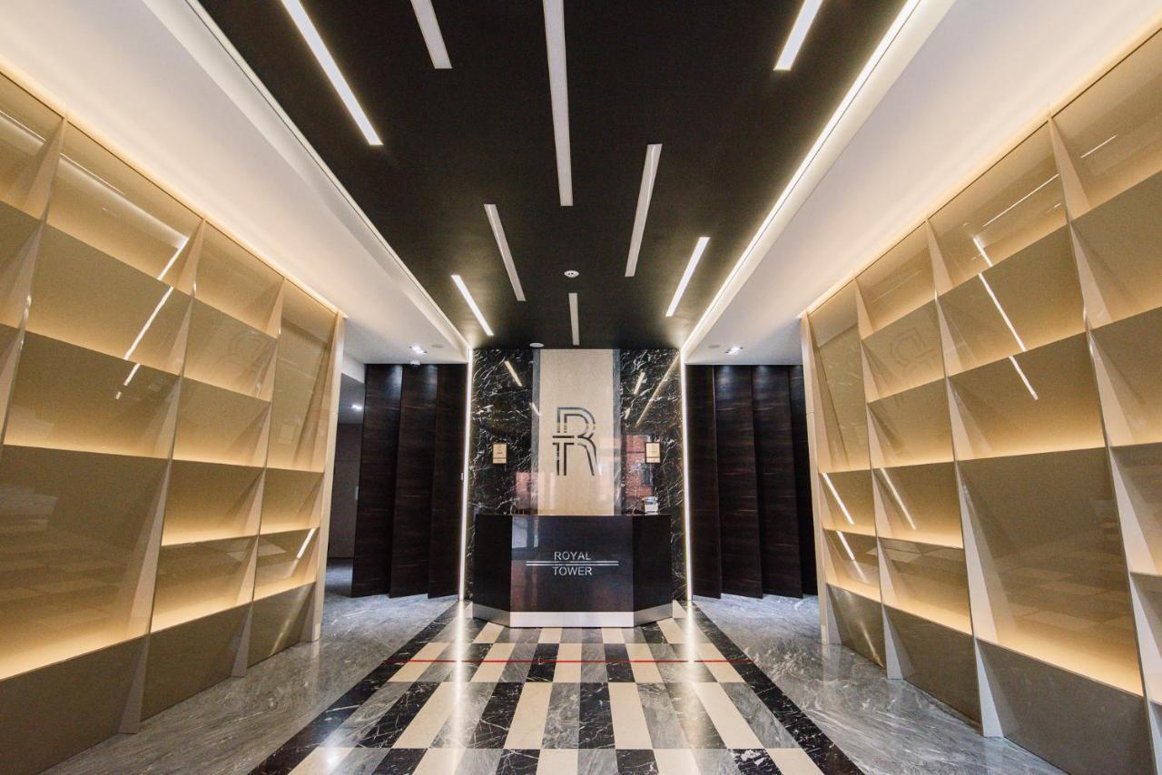 Royal Tower Vip Smart Apartments 4 Kijev Kültér fotó