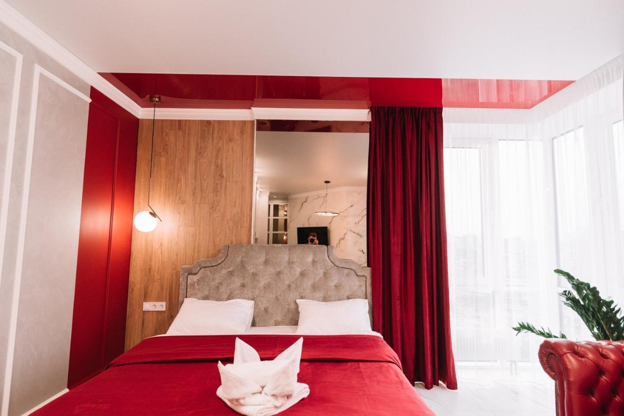 Royal Tower Vip Smart Apartments 4 Kijev Kültér fotó