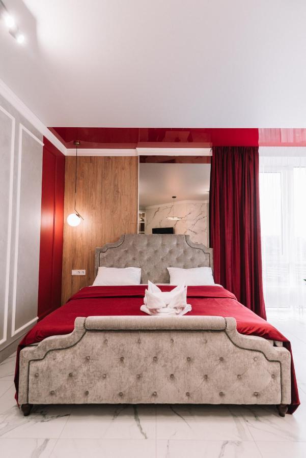 Royal Tower Vip Smart Apartments 4 Kijev Kültér fotó