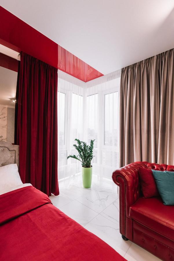 Royal Tower Vip Smart Apartments 4 Kijev Kültér fotó