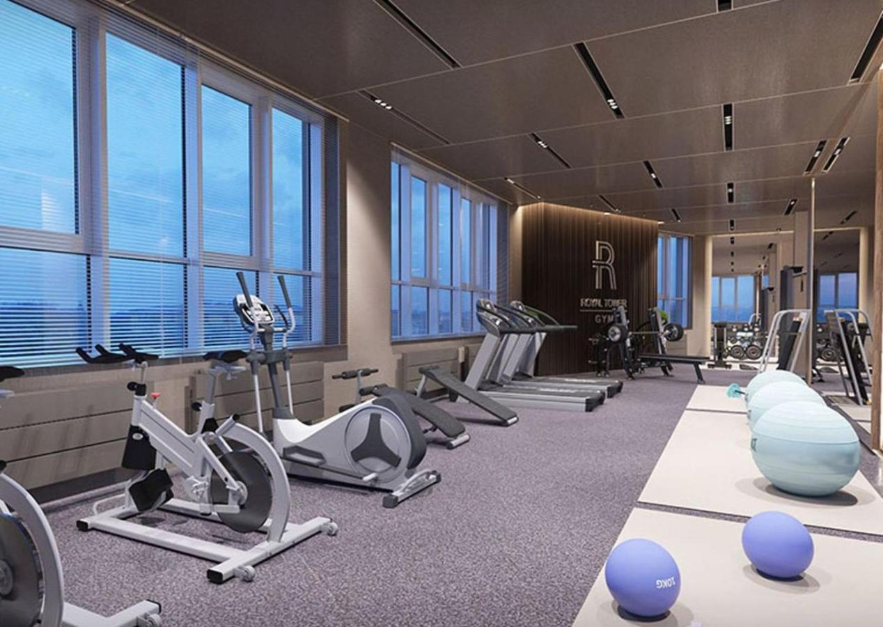 Royal Tower Vip Smart Apartments 4 Kijev Kültér fotó