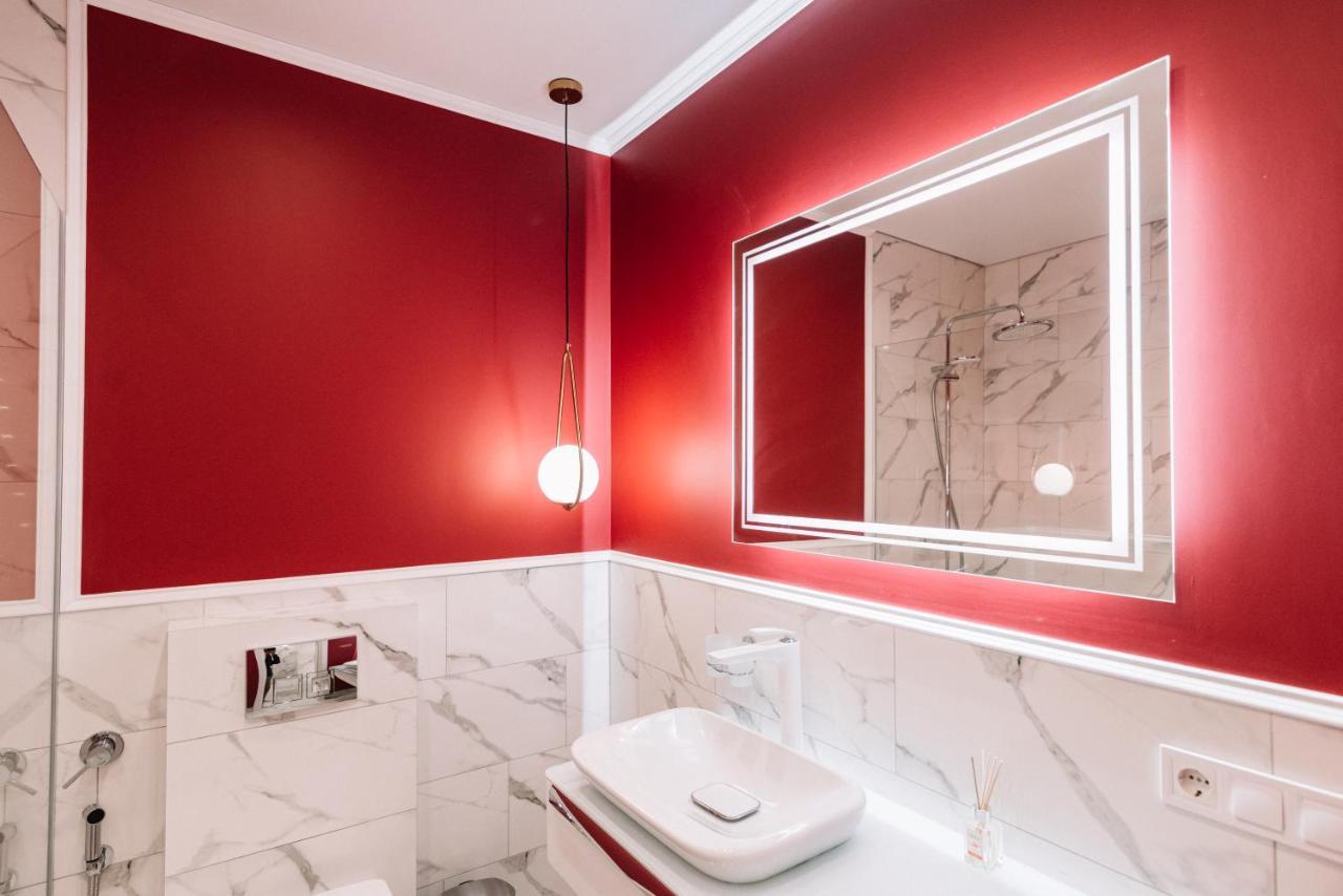 Royal Tower Vip Smart Apartments 4 Kijev Kültér fotó